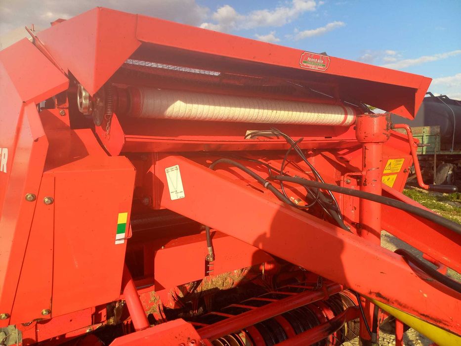 Presa de baloti balotiera Welger RP 200