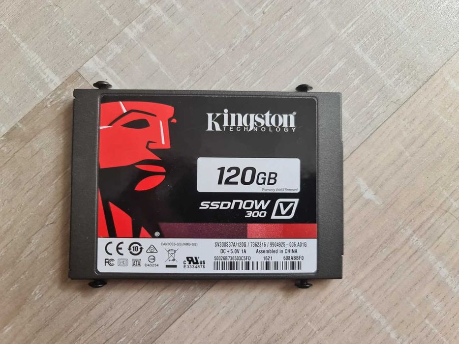 SSD Kingston SSDNow V300 120GB 2.5" SATA III