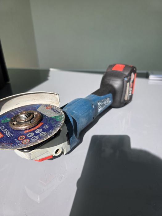 Polizor unghiular Flex GWX 18V 125-C