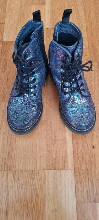 Ghete piele, marimea 32