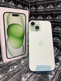 Hope Amanet P5 -iPhone 15 Green, 128GB/100% , NOU , 12 LUNIG GARANTIE!