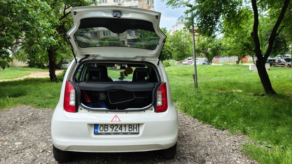SKODA- CITIGO Бензин 2012г.