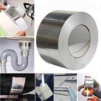 Здраво алуминиево тиско-изолационна термо и водоустойчива лента 10м