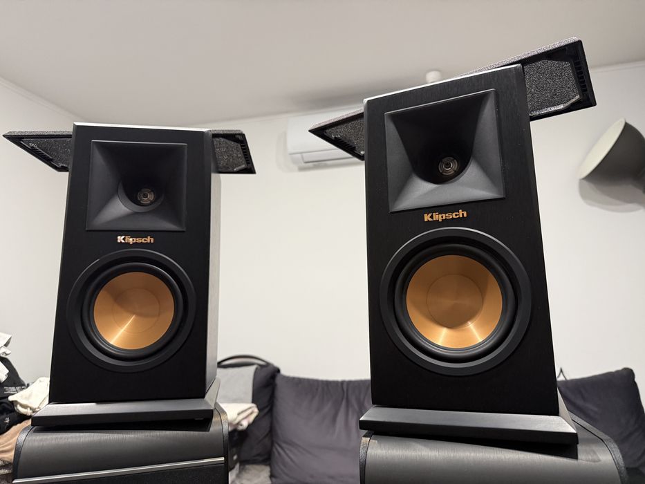 Boxe Klipsch RP-150M,75W RMS,93dB,Plase Magnetice 10/10/Tipla Ca Noi