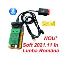 DELPHI Tester Diagnoza Auto Multimarca GOLD A+++ 2024