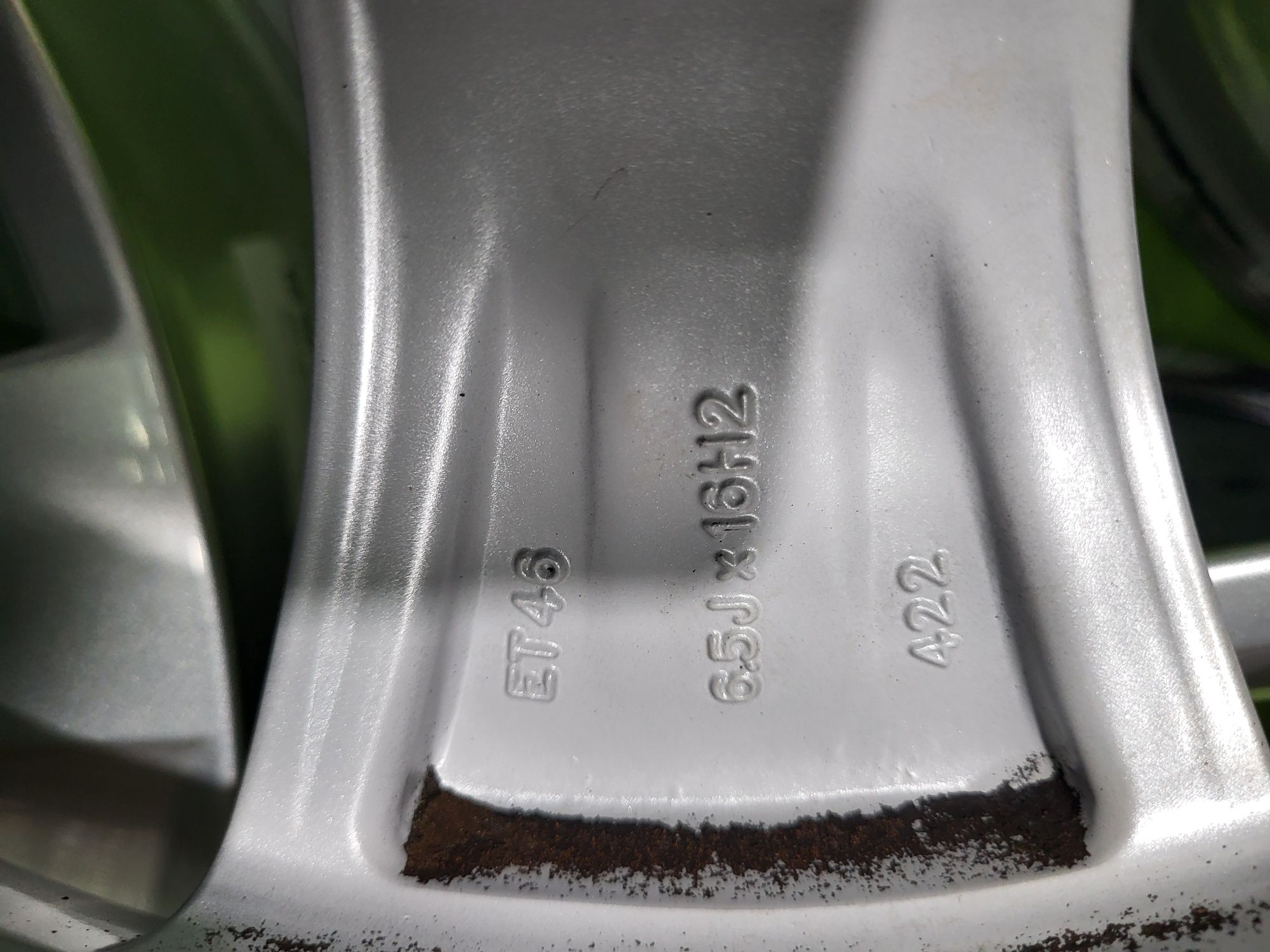 16 5x112 Skoda лети джанти 5х112 шкода