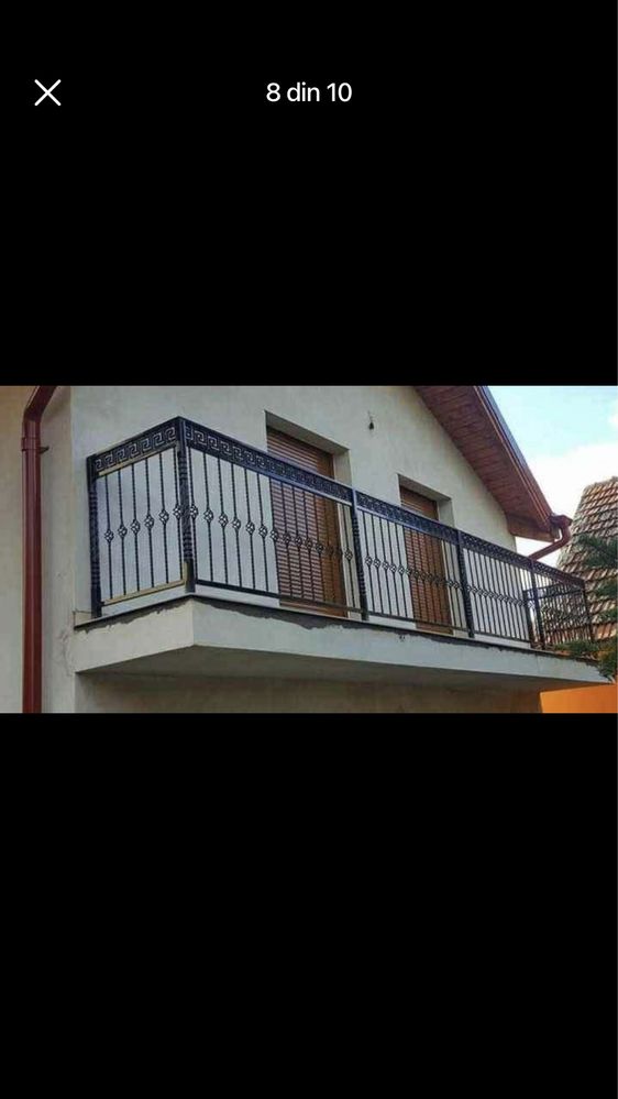 Balcone si balustrade