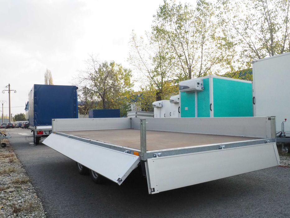 REMORCA Auto  2T  3T 4100X2100 Transport Utilaje Apicola Marfa