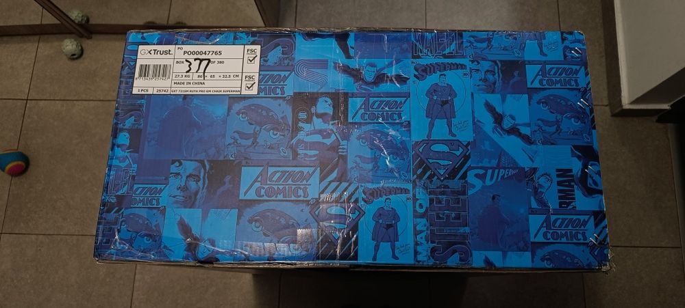 Scaun de Gaming, GXTrust 721sm ruya pro gaming chair SUPERMAN