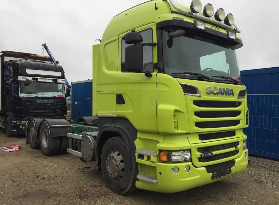 Cutie de viteze si multe altele pentru Camion Scania/ GRS905R/ piese