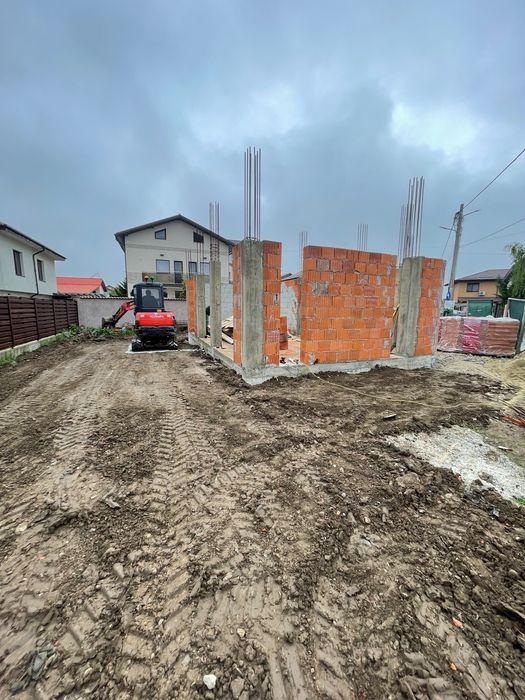 Constructii case cu predare la cheie si renovari