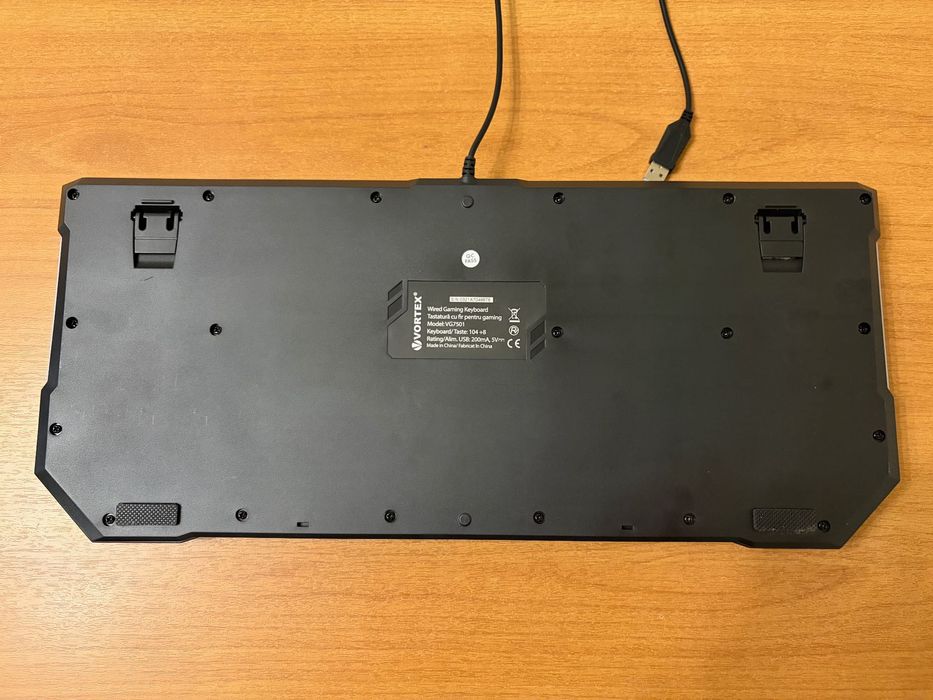 Tastatura gaming iluminata Vortex