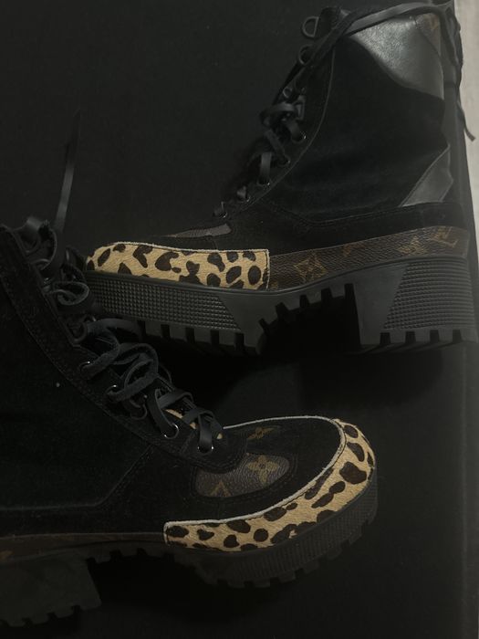 Боти Louis Vuitton