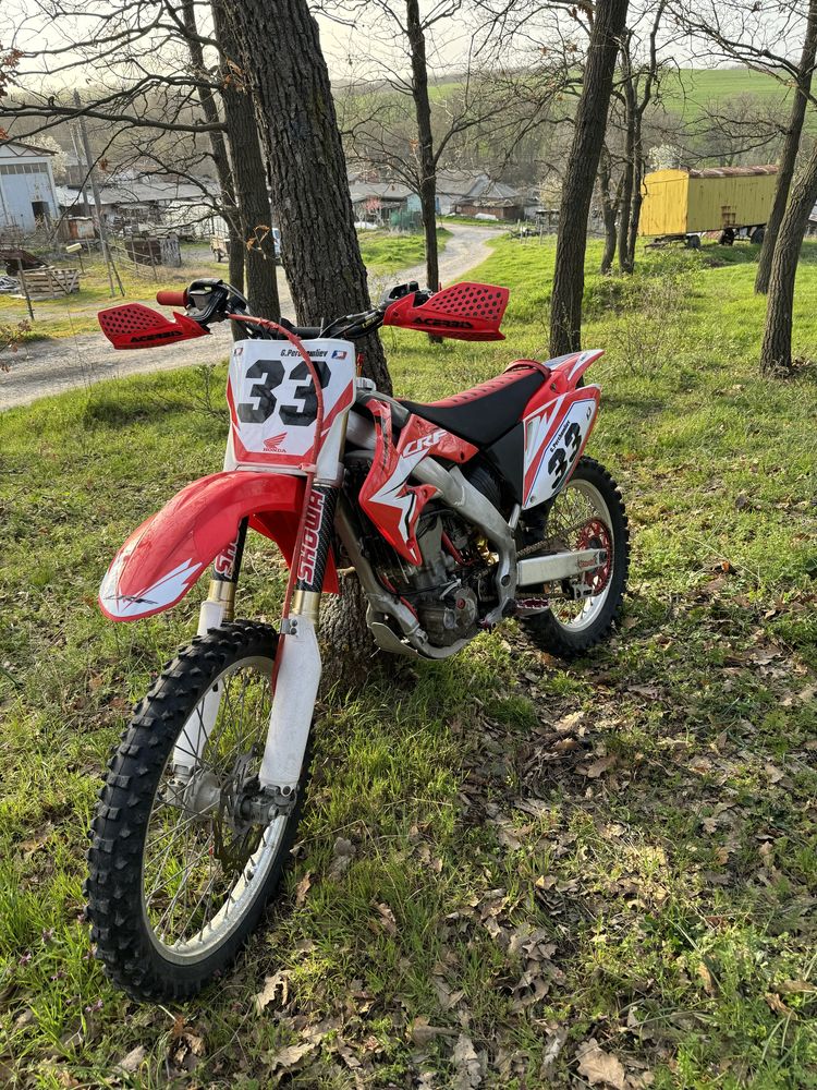 Honda Crf 250r 2009