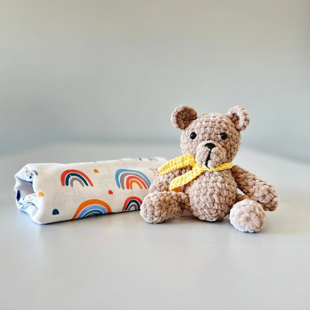 Подаръчна бебешка кутия Teddy bear