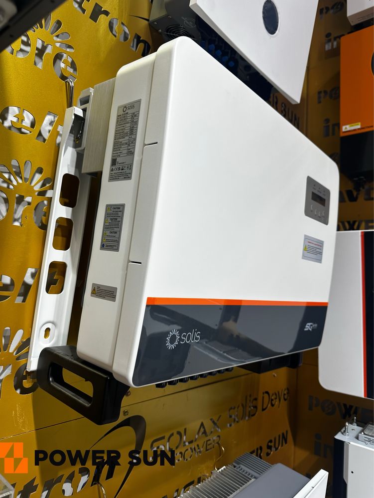 SOLIS 40KW инвертор