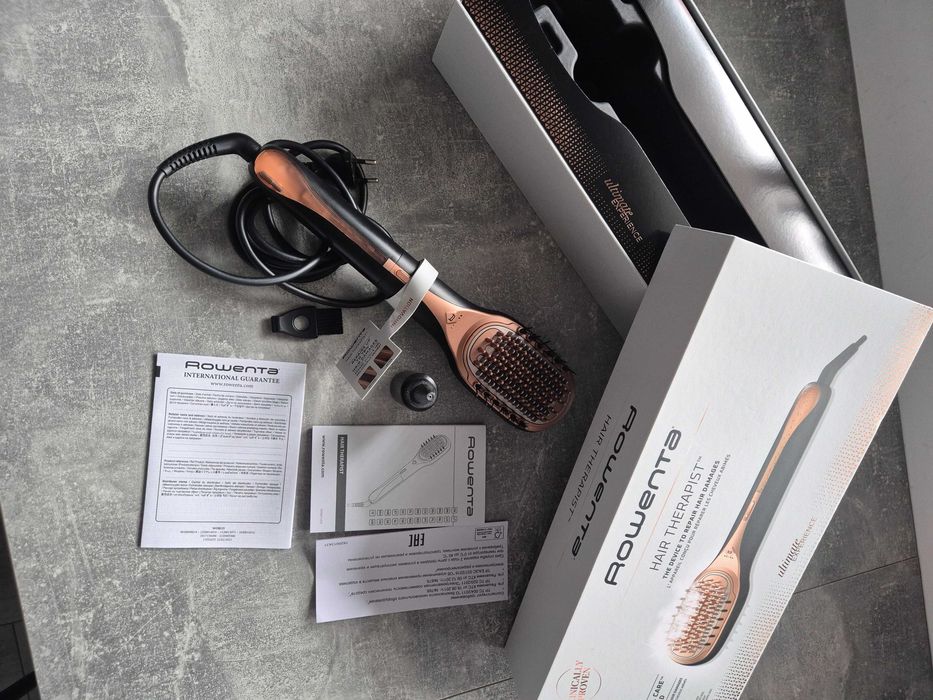 Vand perie repatatoare Rowenta Hair Therapist