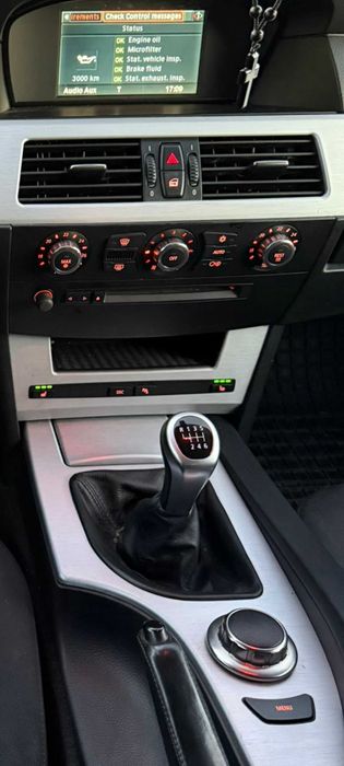BMW seria 5, E60, diesel 2.0 163 cp, distribuție față! Import Germania