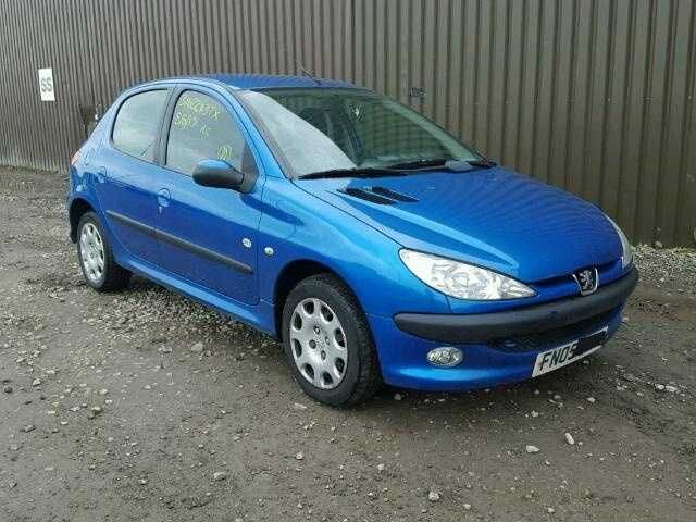 Praguri Peugeot 206 2002 hatchback 1.4 hdi