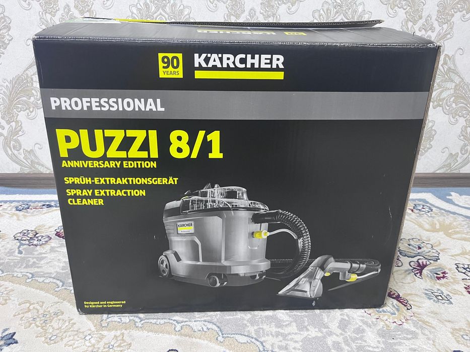 Моющий пылесос Karcher PUZZI 8/1 + ПОДАРОК пароочиститель! СРОЧНО!