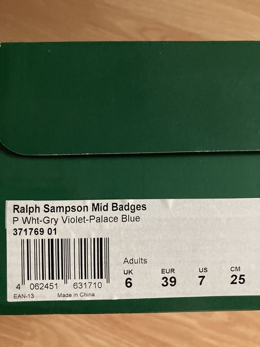 Puma Ralph Sampson (39)