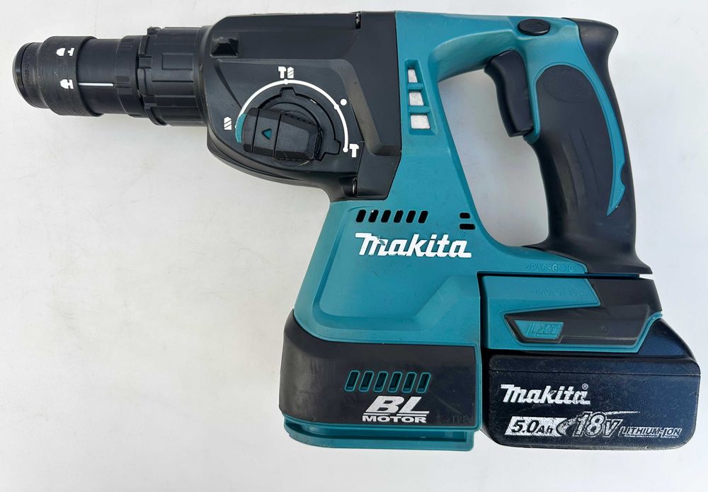 Makita DHR243 - Безчетков акумулаторен перфоратор 2x18V 5.0Ah 2024г.