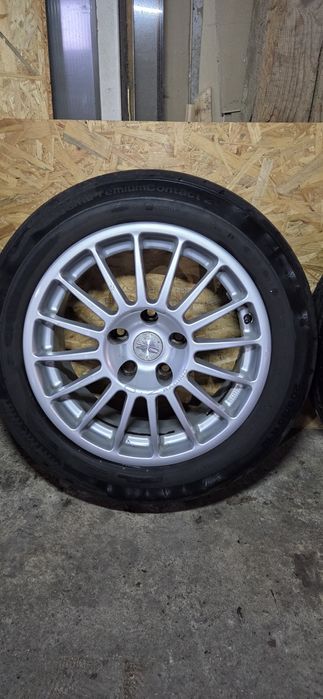 OZ RACING джанти със летни гуми 205/55/16  7,5J×16 ET 15  5×120  ЦО75