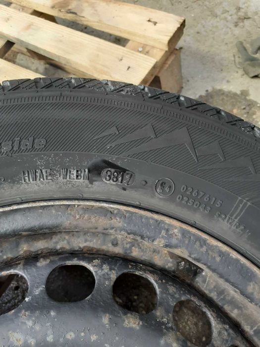 Зимни гуми с джанти