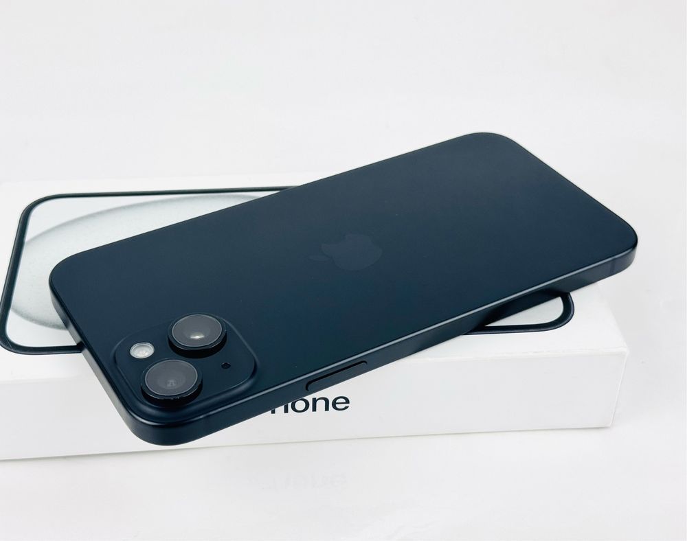 Apple iPhone 15 256GB Black 90% Батерия! Гаранция!