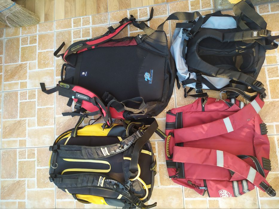 Раници за туризъм и ученици