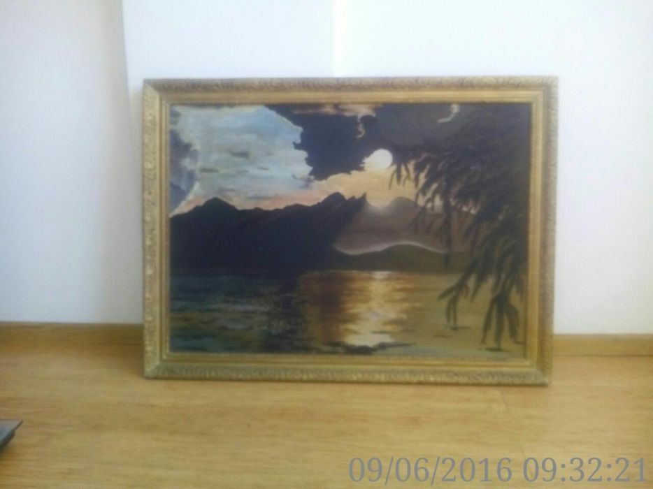 Oferta: Tablou ulei pe pânză 150 lei