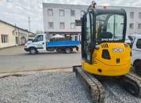 Inchiriere miniexcavator 3t arad
