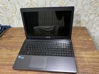 Asus black laptop