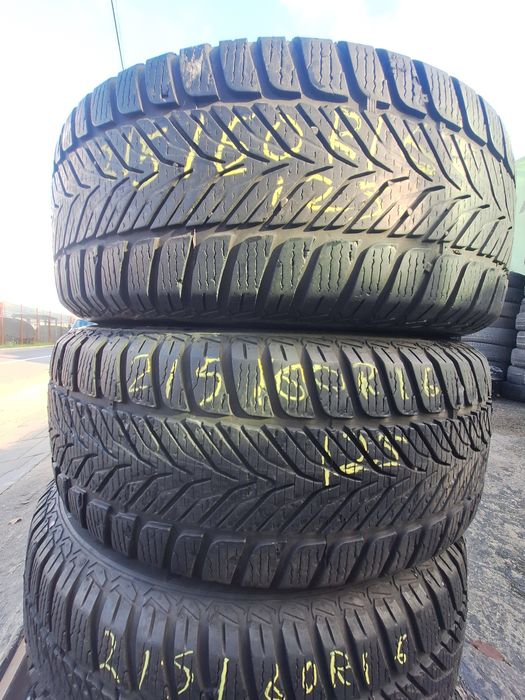 4 anvelope iarna 215/60r16 Debica Montaj Gratuit