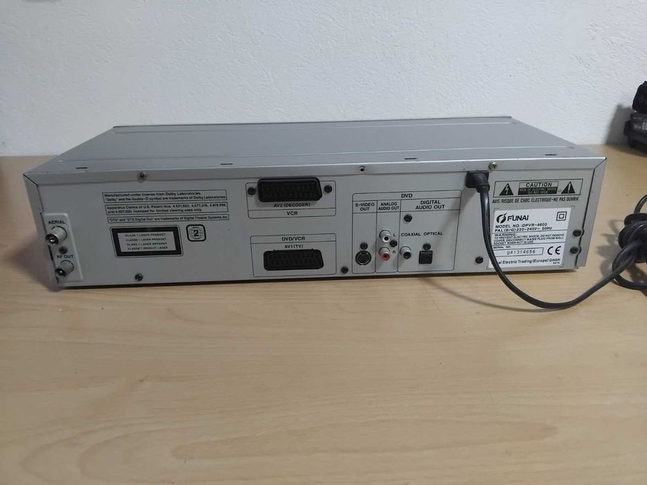 DVD/VHS Комбо FUNAI – по договаряне