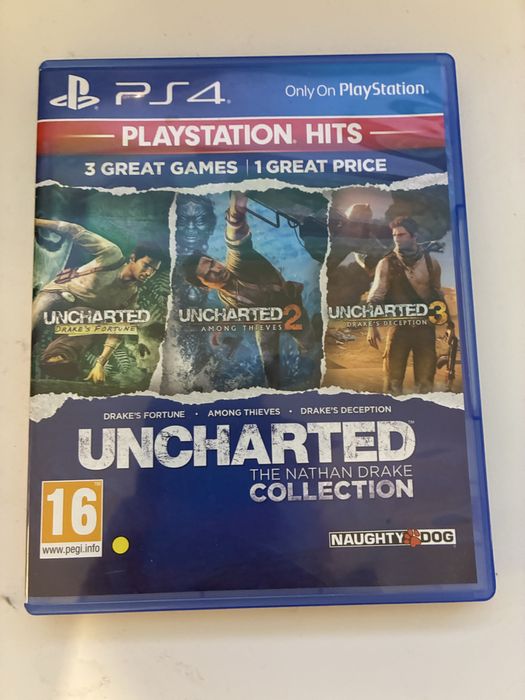 Uncharted collection ps 4