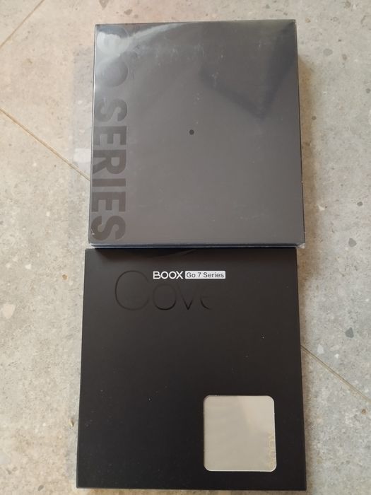 Reader Ebook Sigilat, Onyx Boox GO 7 + Cover