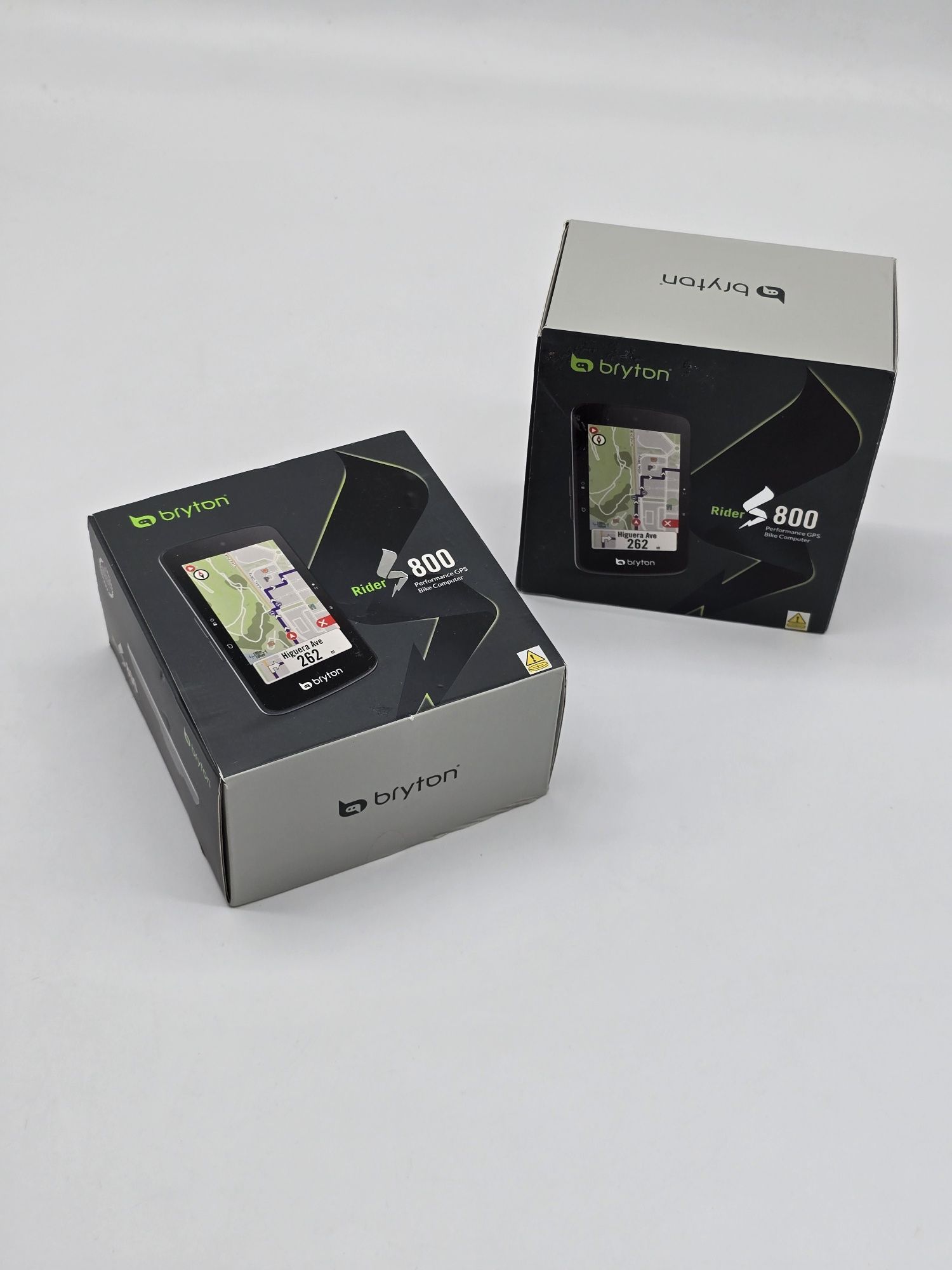 Bryton Rider S800T cu set cu senzor dublu, monitor de ritm cardiac și