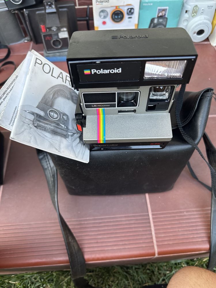 Lot Vintage aparate foto  Polaroid