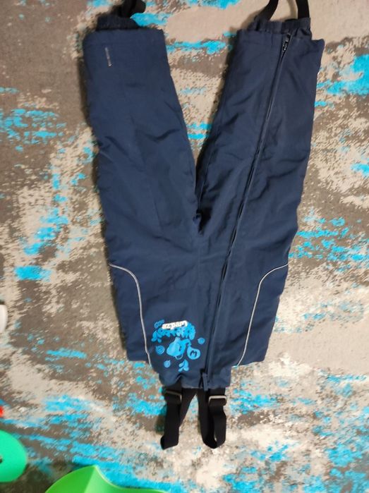 Salopete iarna copii, captusite