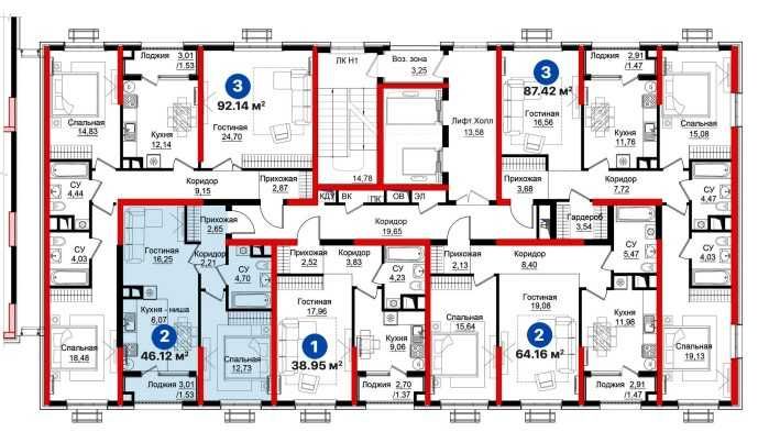 Новостройка премиум уровня — выгодное предложение(АБ)