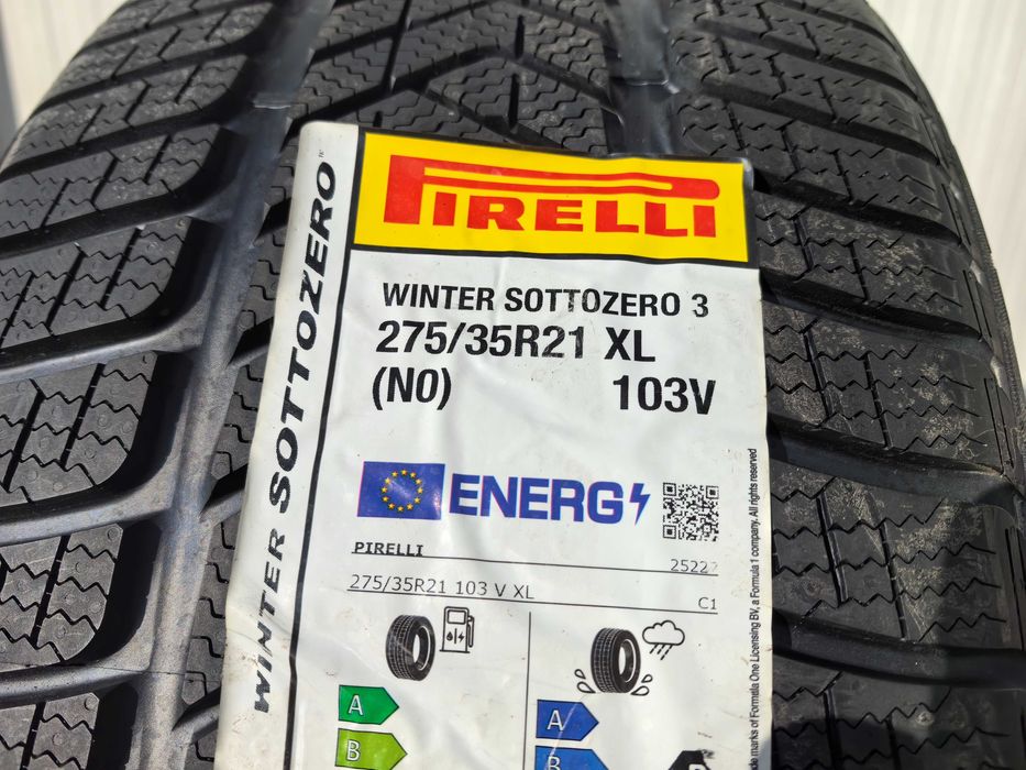 275/35/21 Пирели ДОТ 2023 г - Чисто Нова - САМО 1 брой