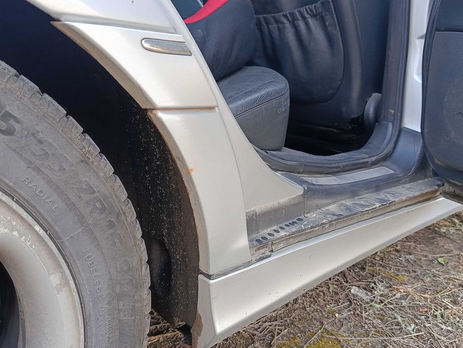 Mercedes C class W203