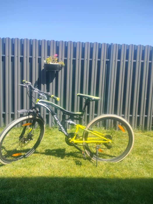 Bicicleta  fulsuspension