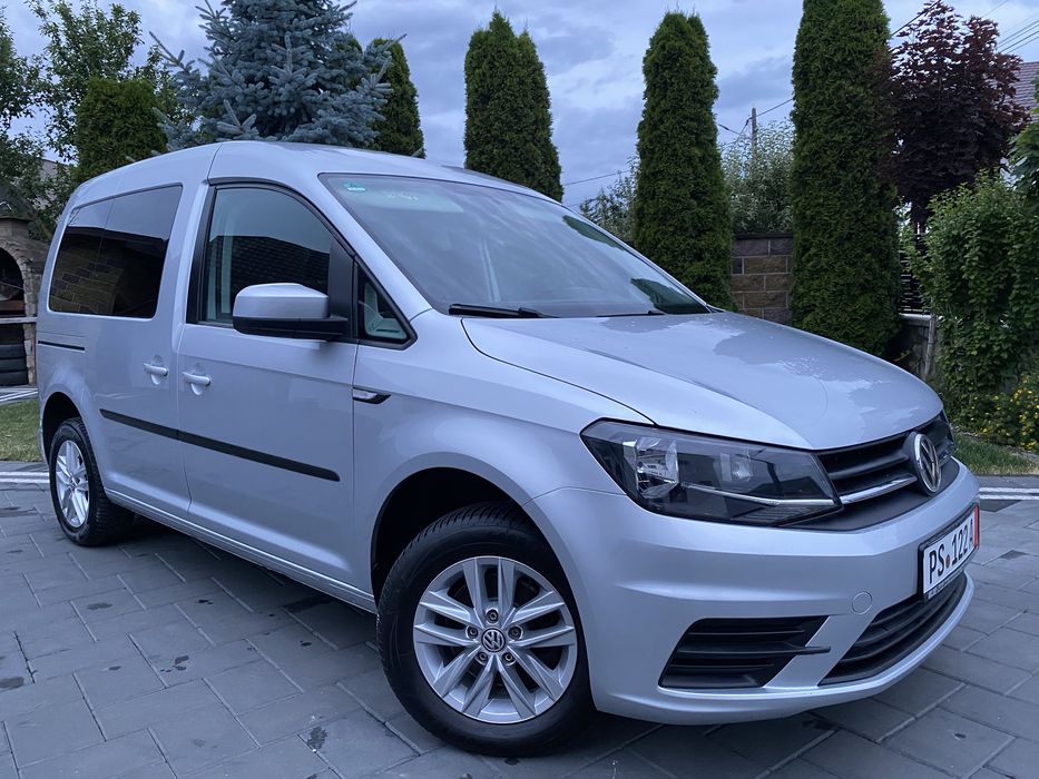 VW Caddy  Life Facelift-2.0 Tdi~ Euro-6-Bluemotion‼️Distronic