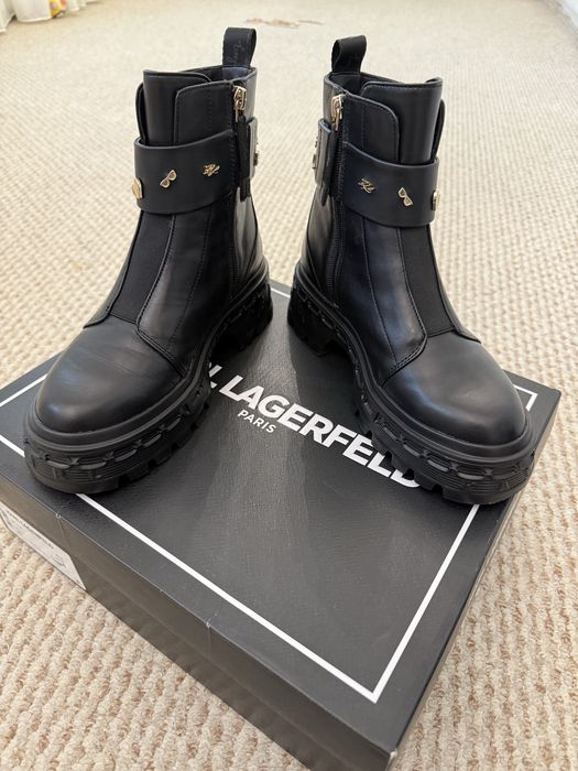 Ghete Karl Lagerfeld orginal 36 noi