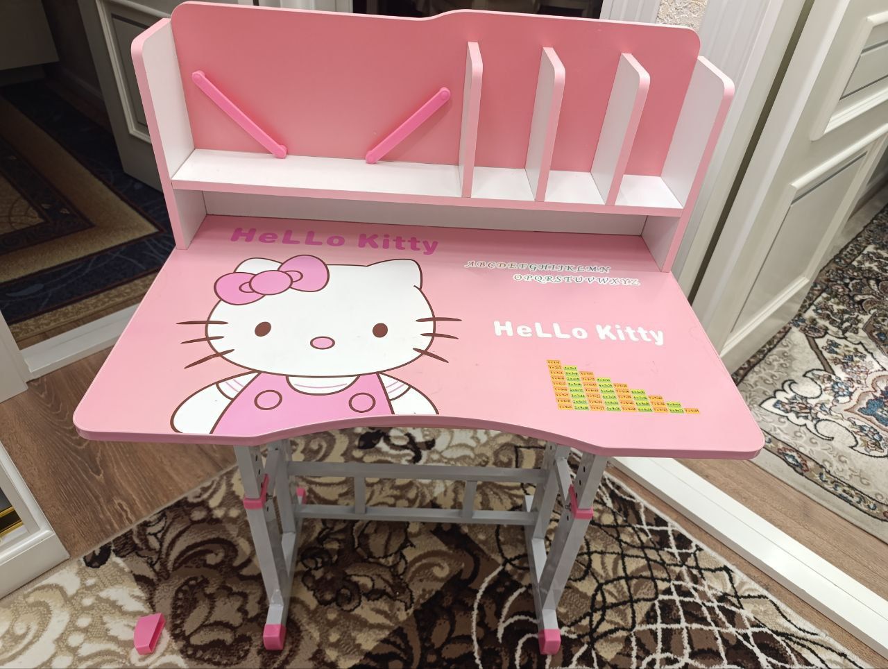 Детская парта + стул Hello kitty