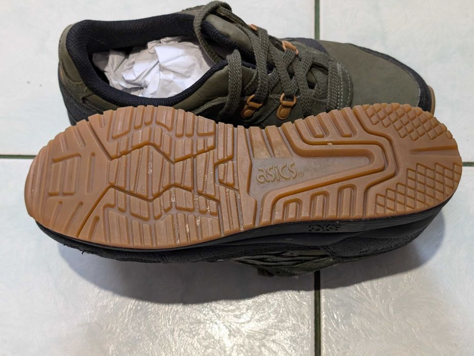 Vand ASICS GEL-LYTE III OG Olive/Black Unisex