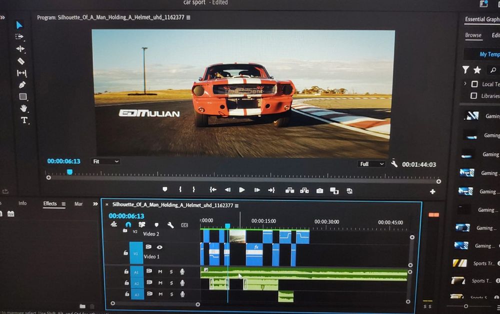 Servicii editare video