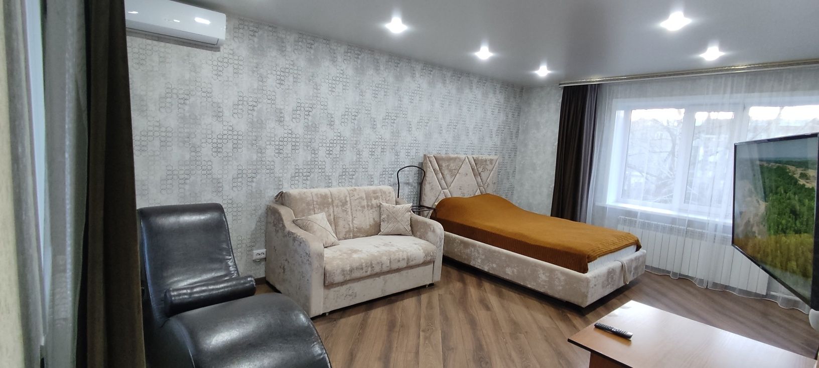 1-комн. кв. с кондиционером класса *VIP*